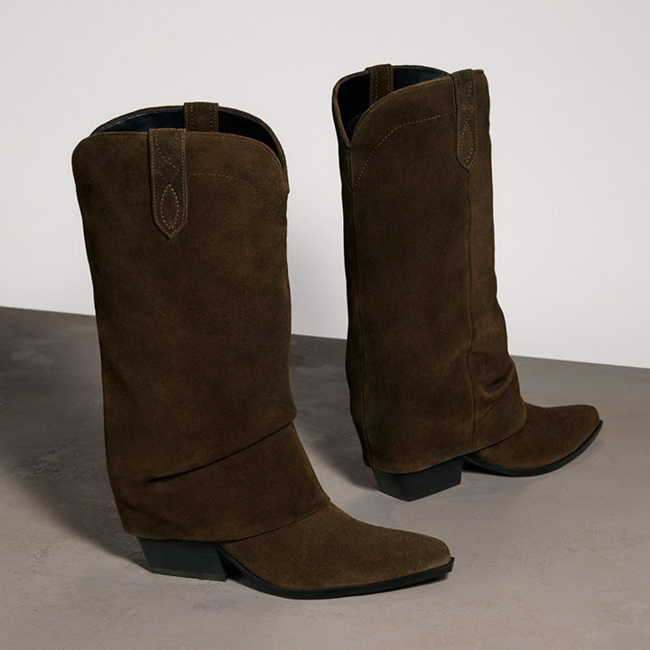 Ulani Heeled Bootie - Marc Fisher Footwear