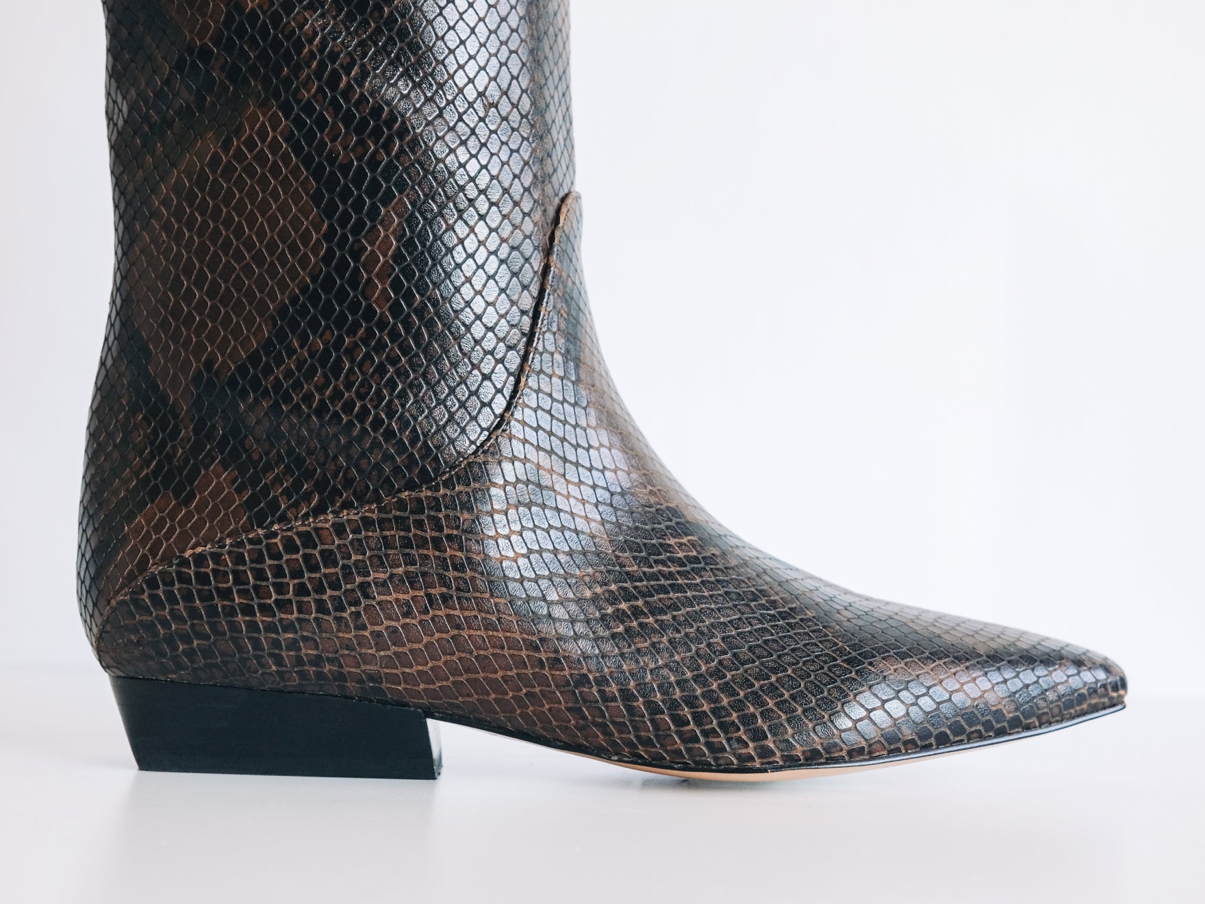 Snake Print Shoes Collection