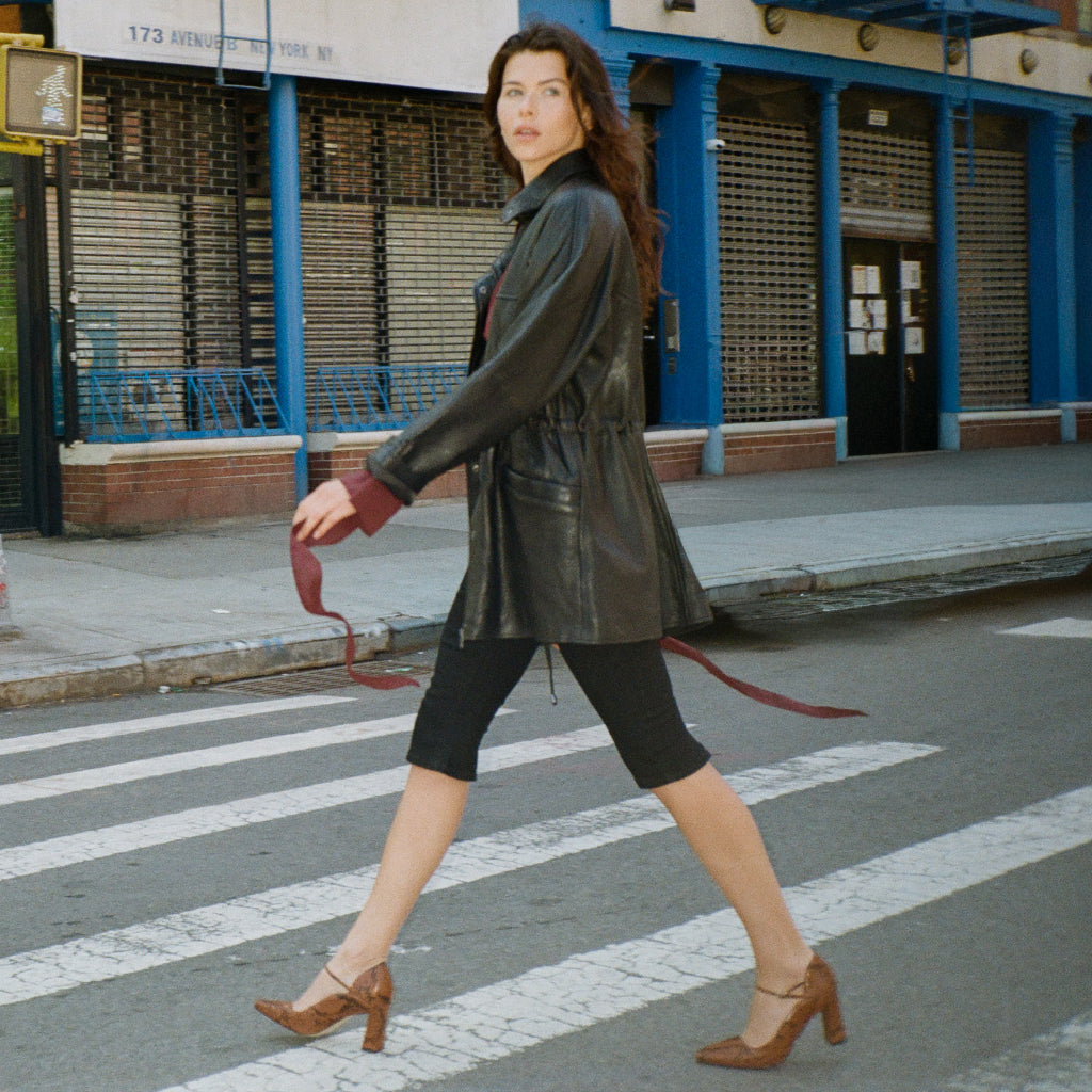 Block Heel Shoes & Boots Collection