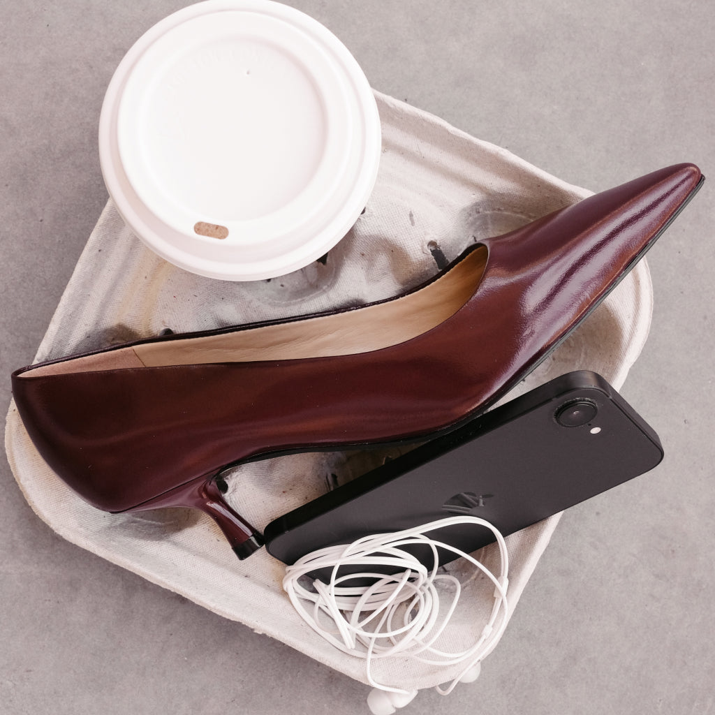 Burgundy Shoes & Boots Collection