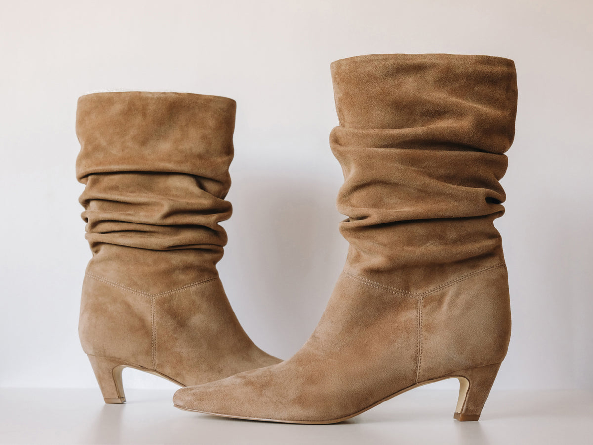 Slouch Boots & Booties Collection