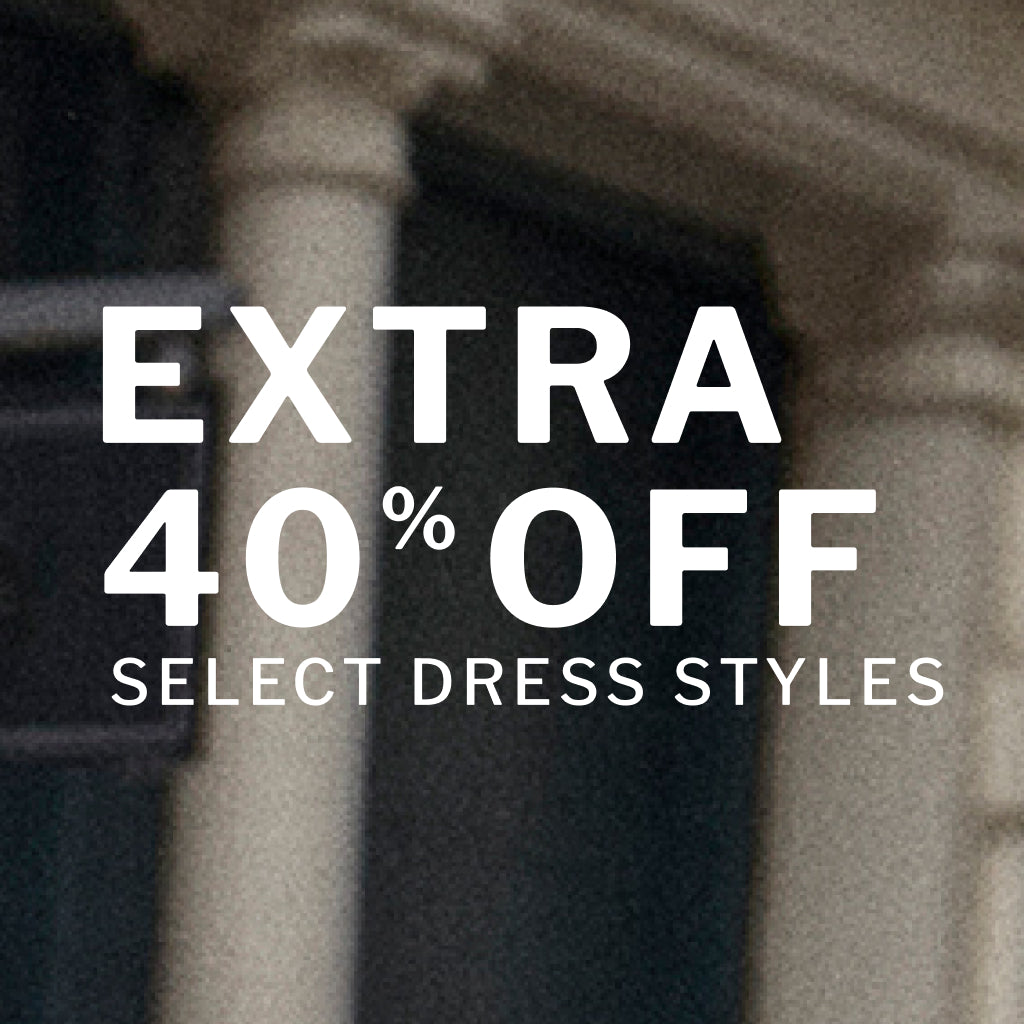extra 40% off select dress styles Collection