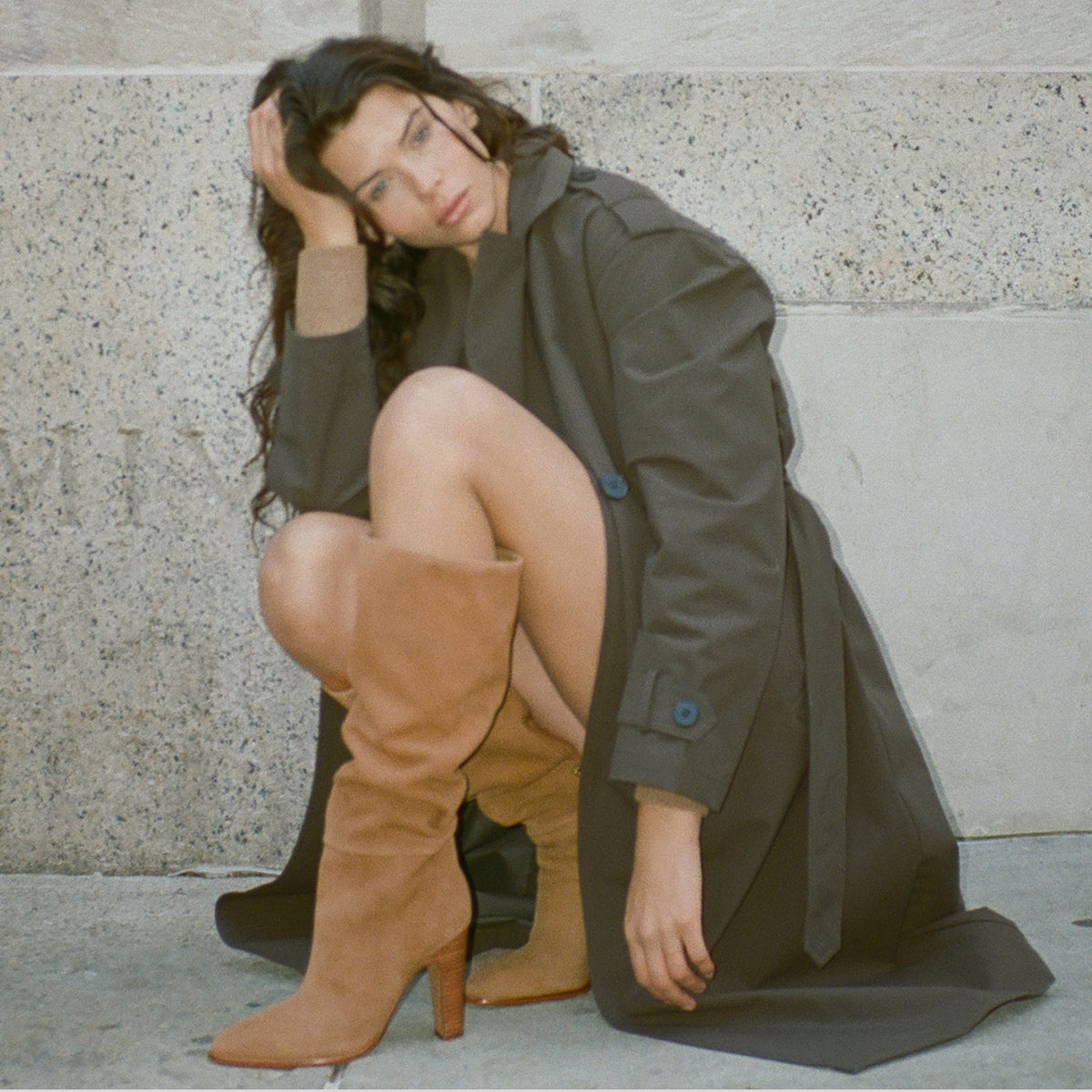 Jacie Leather Dress Boot