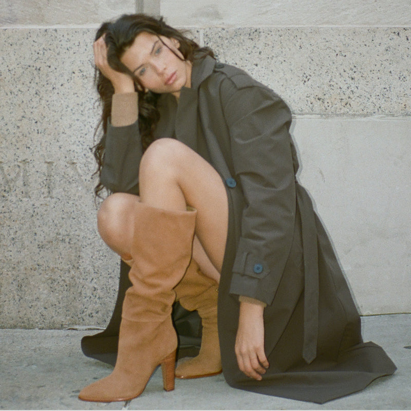 Jacie Leather Dress Boot