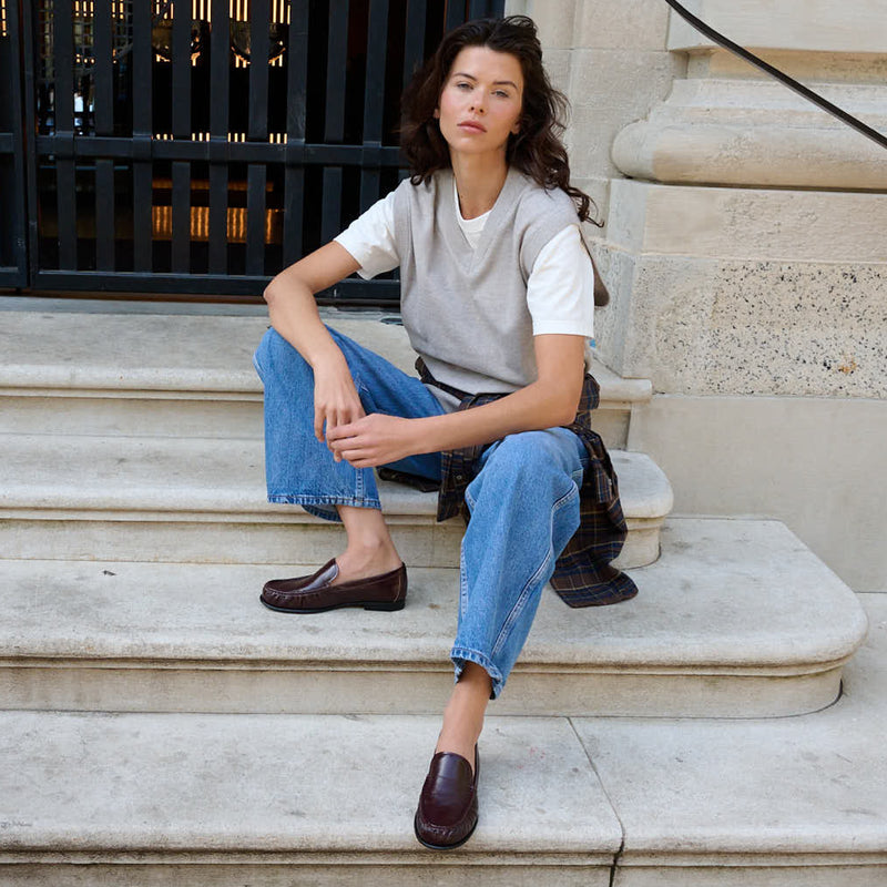 Mazle Leather Loafer