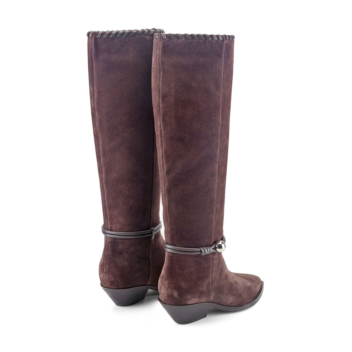 Ainsley Detailed Leather Boot