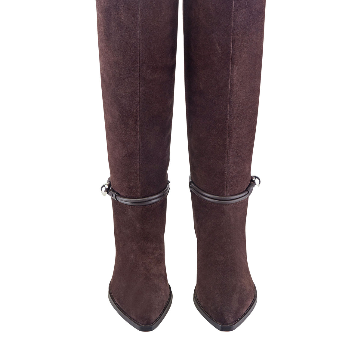 Ainsley Detailed Leather Boot