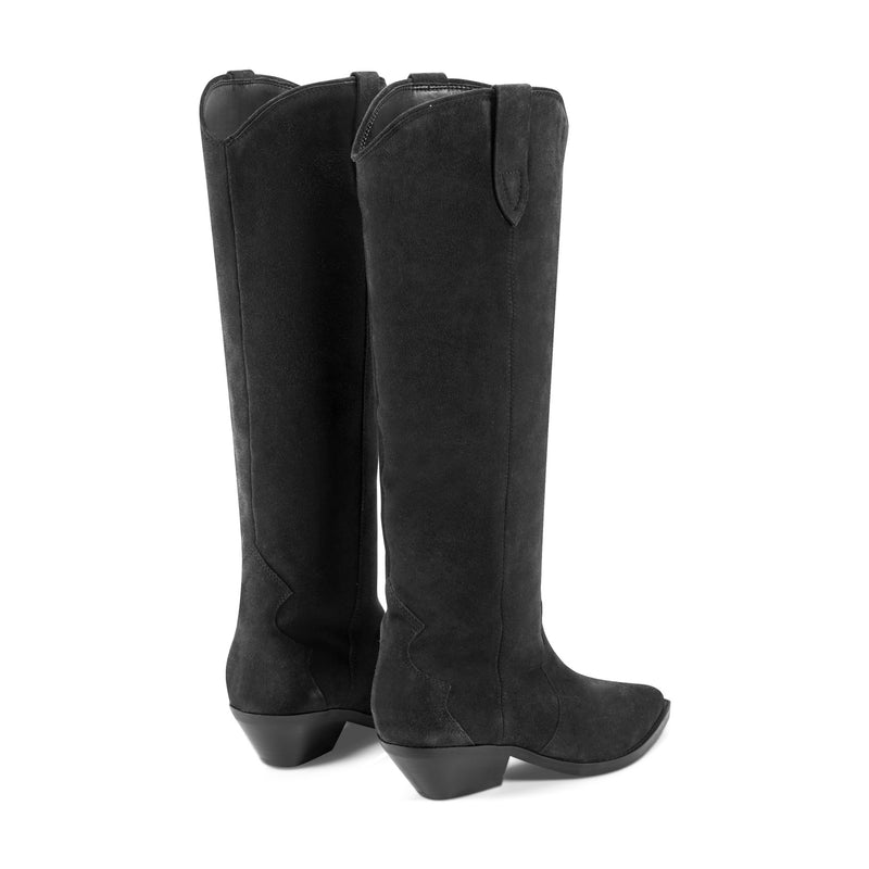 Ander Leather Western Boot