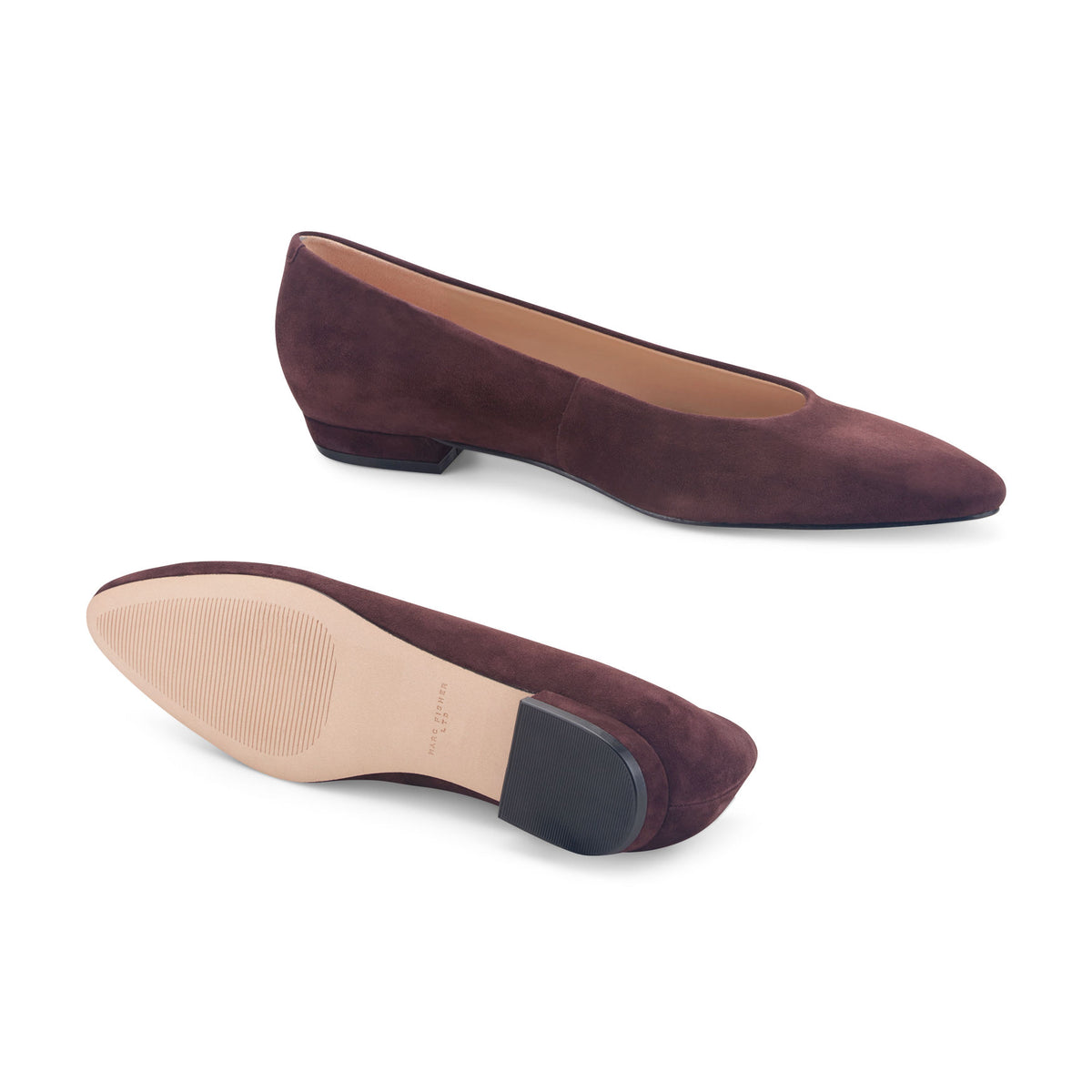 Bodie Leather Ballet Flat