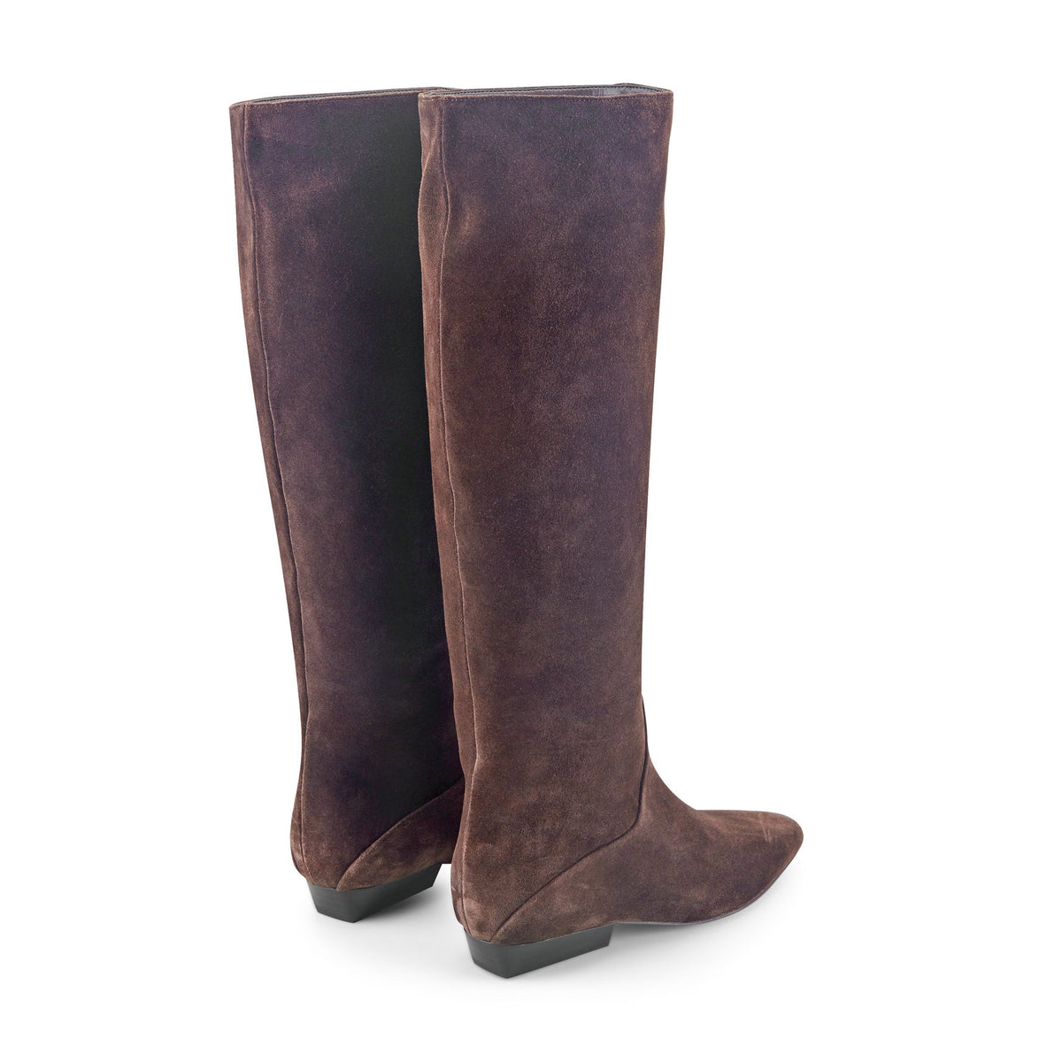 Dalli Leather Flat Boot