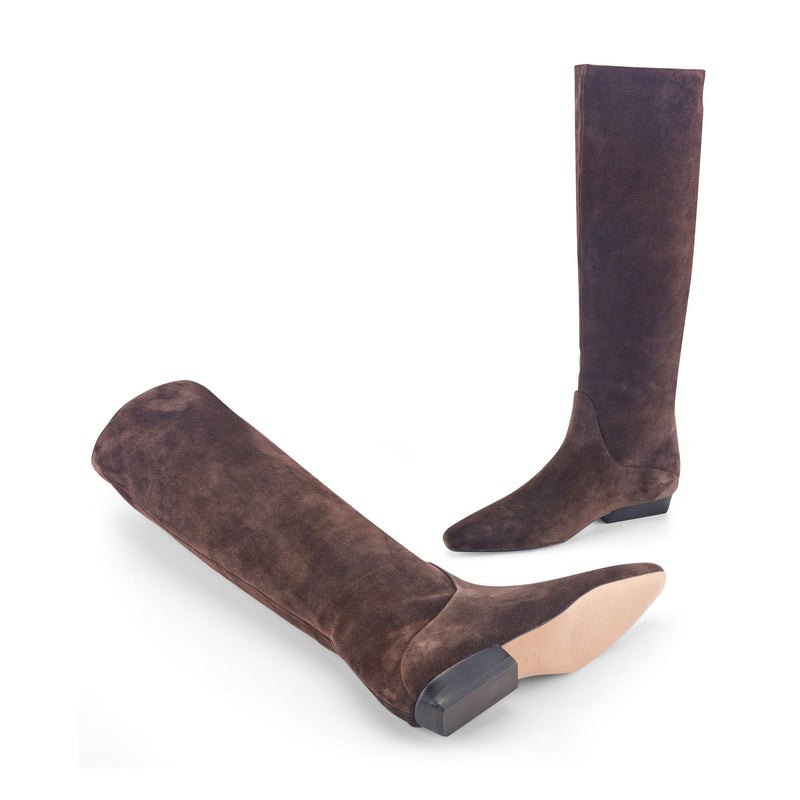 Dalli Leather Flat Boot