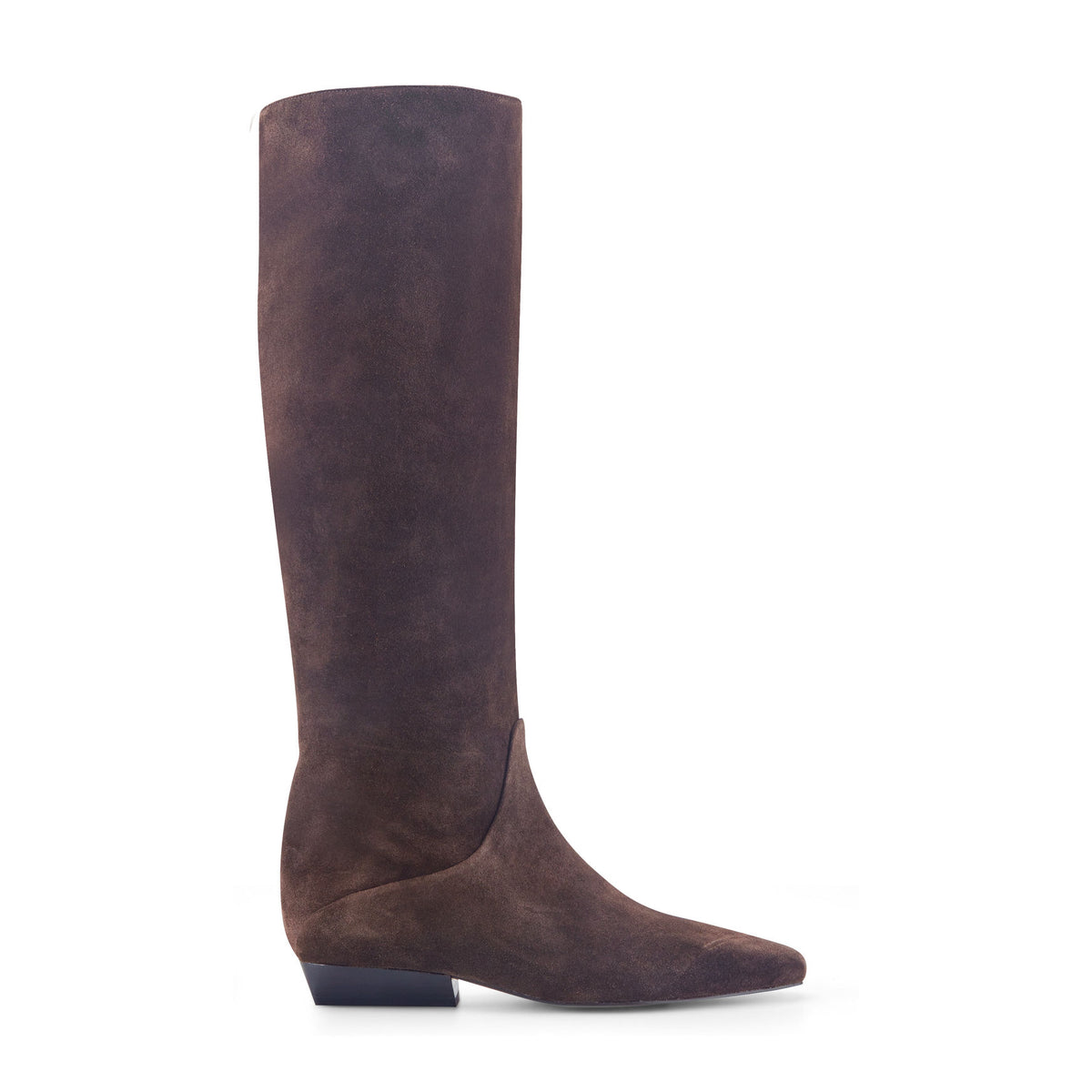 Dalli Leather Flat Boot