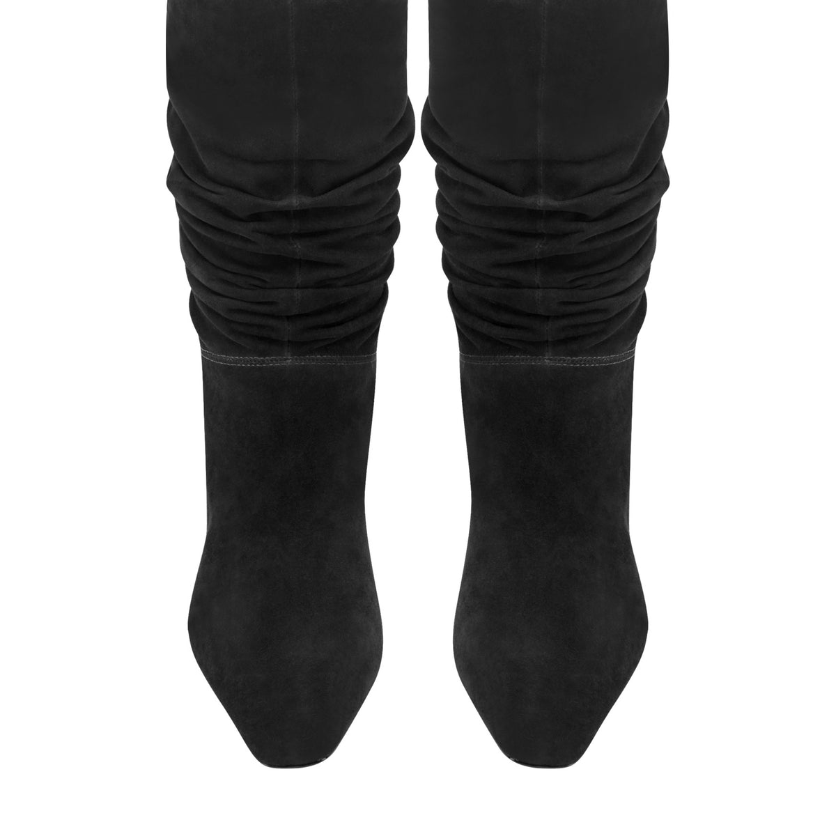 Dalores Leather Slouch Bootie