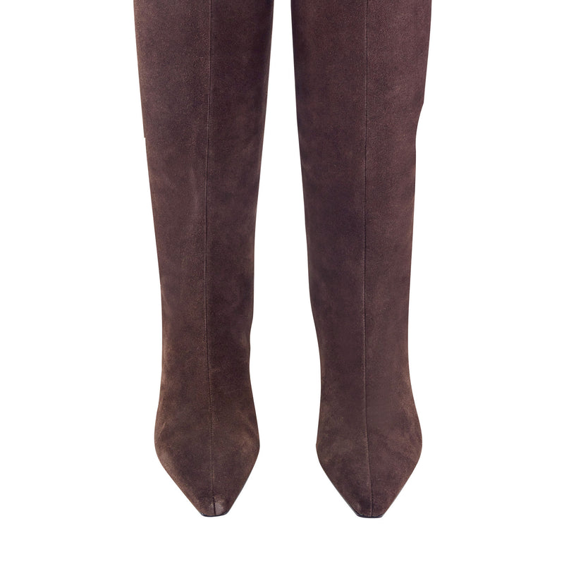 Erynn Leather Knee High Boot