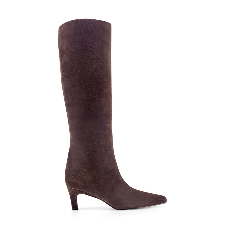 Erynn Leather Knee High Boot
