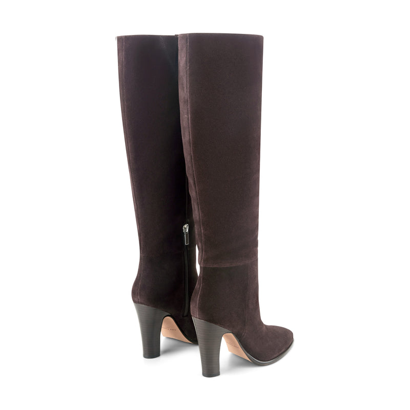 Jacie Leather Dress Boot