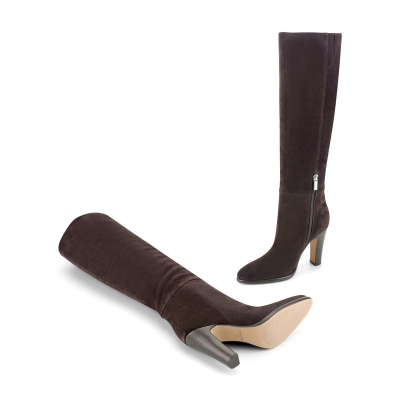 Jacie Leather Dress Boot