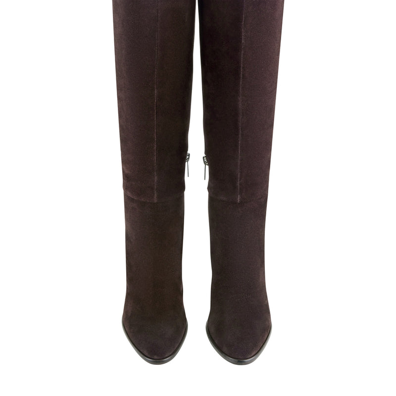 Jacie Leather Dress Boot