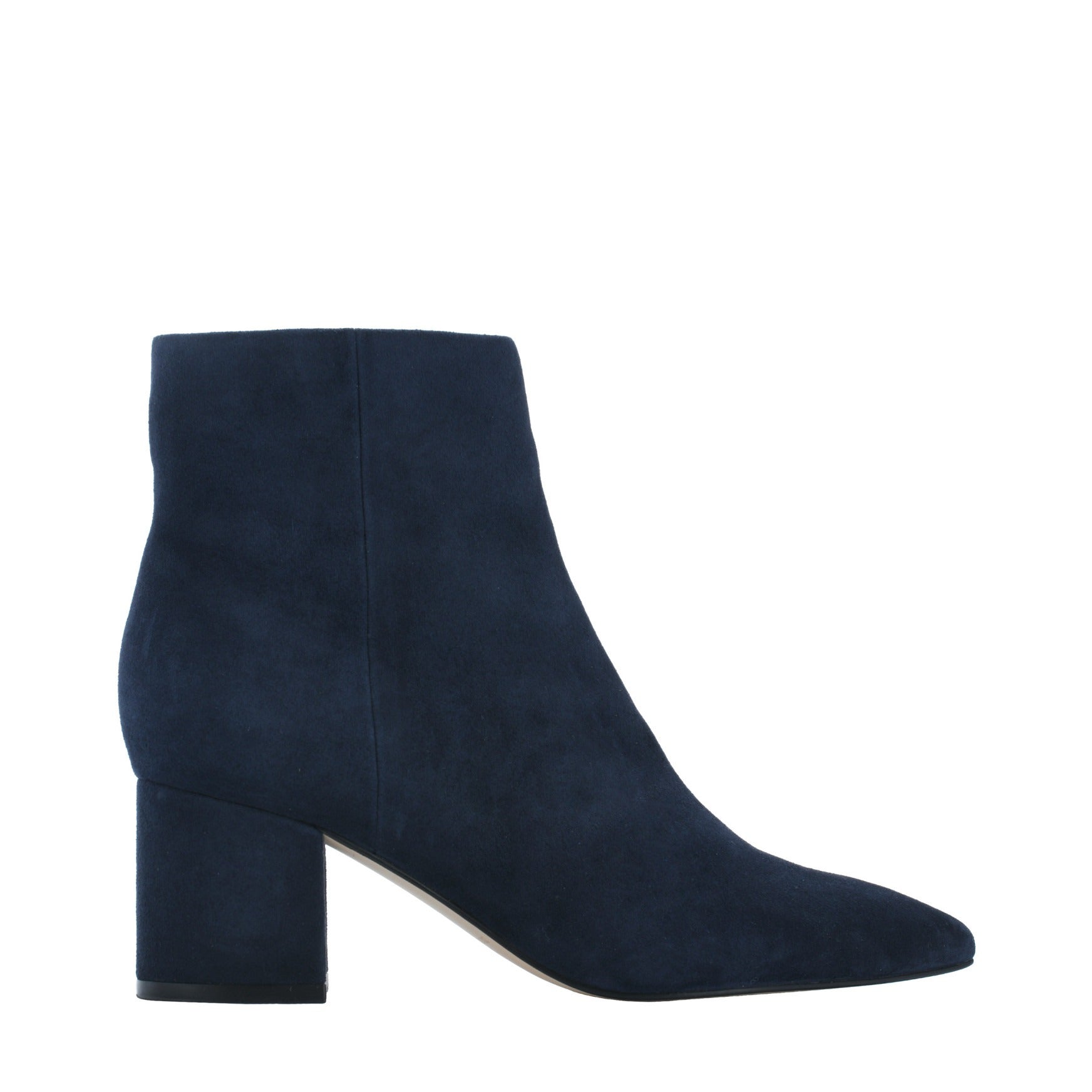 Jarli Pointy Leather Ankle Bootie