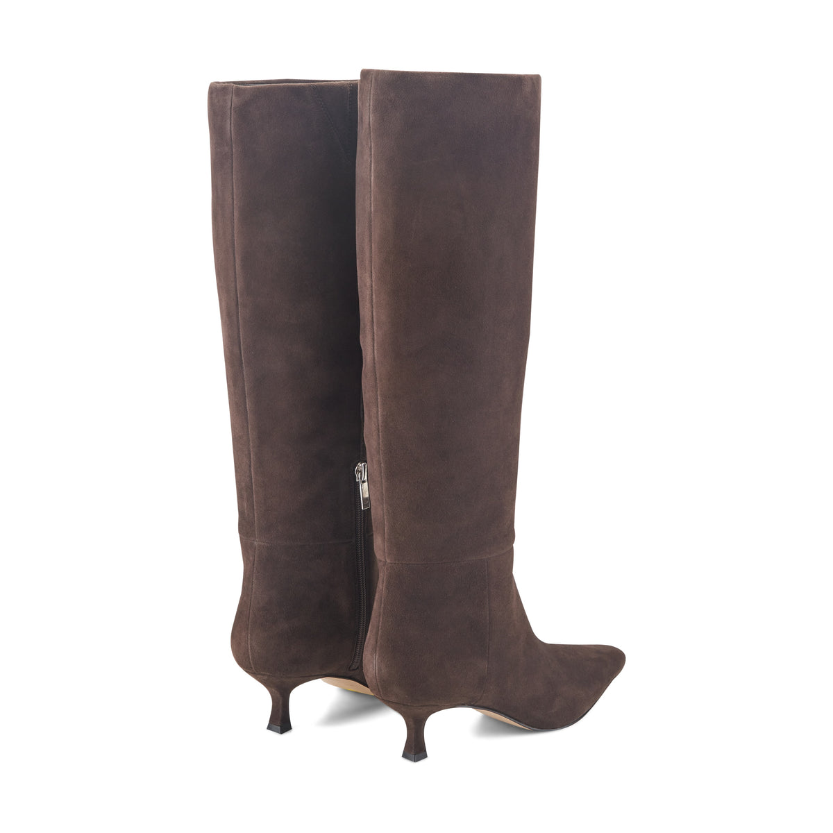 Kaisley Leather Knee High Boot