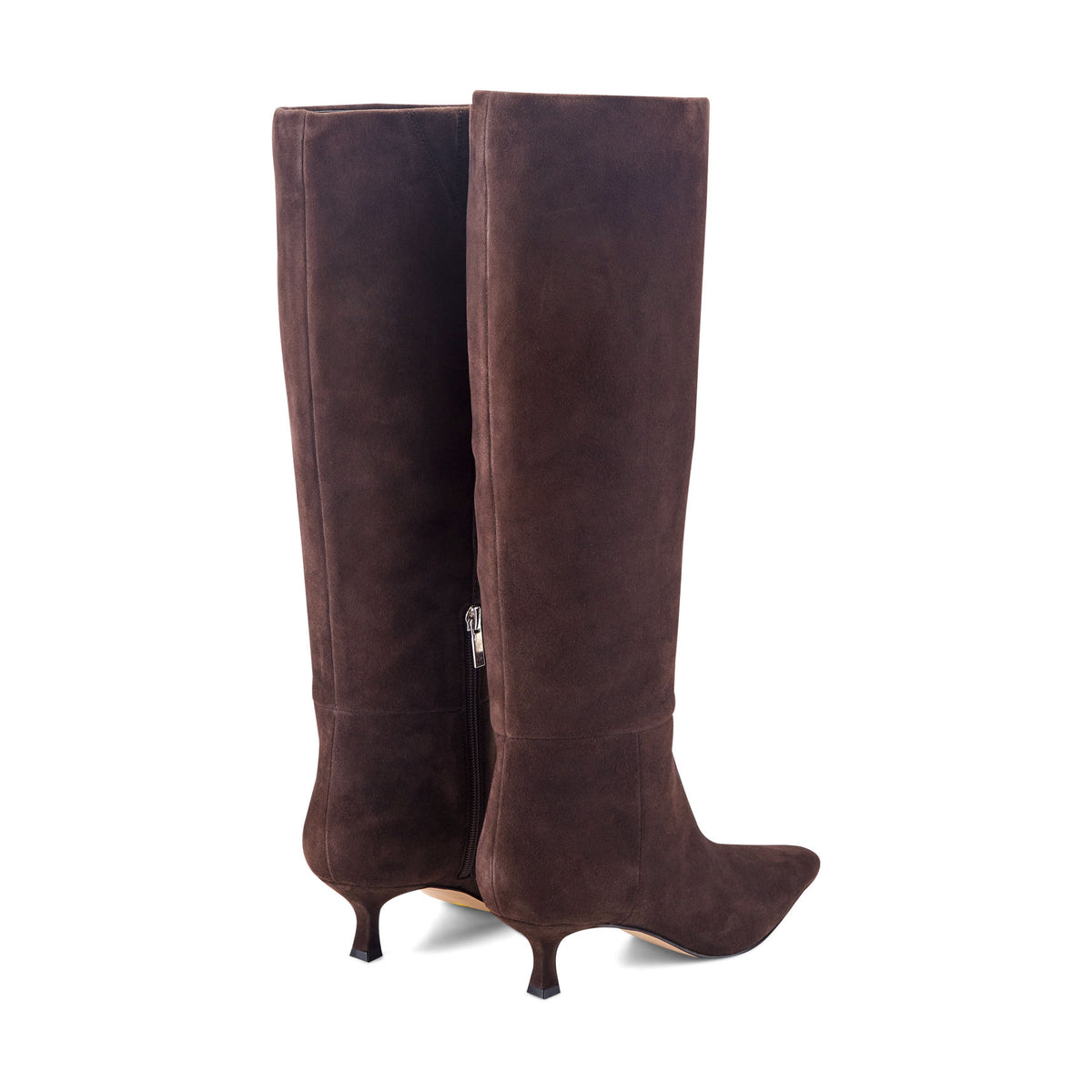 Kaisley Leather Knee High Boot