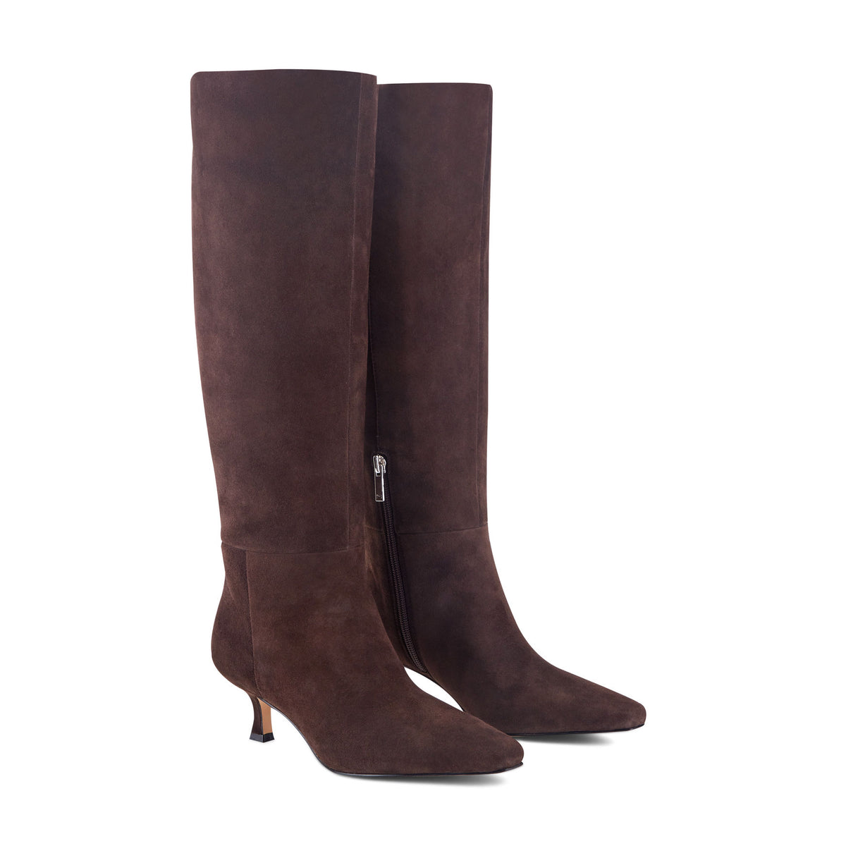 Kaisley Leather Knee High Boot