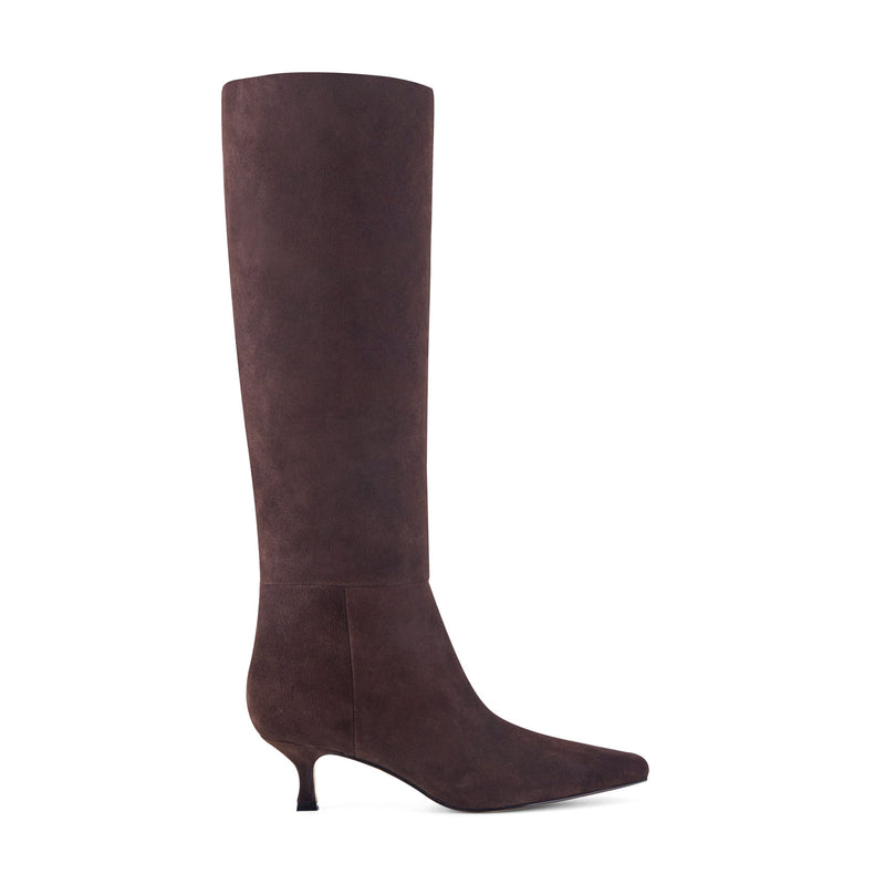 Kaisley Leather Knee High Boot