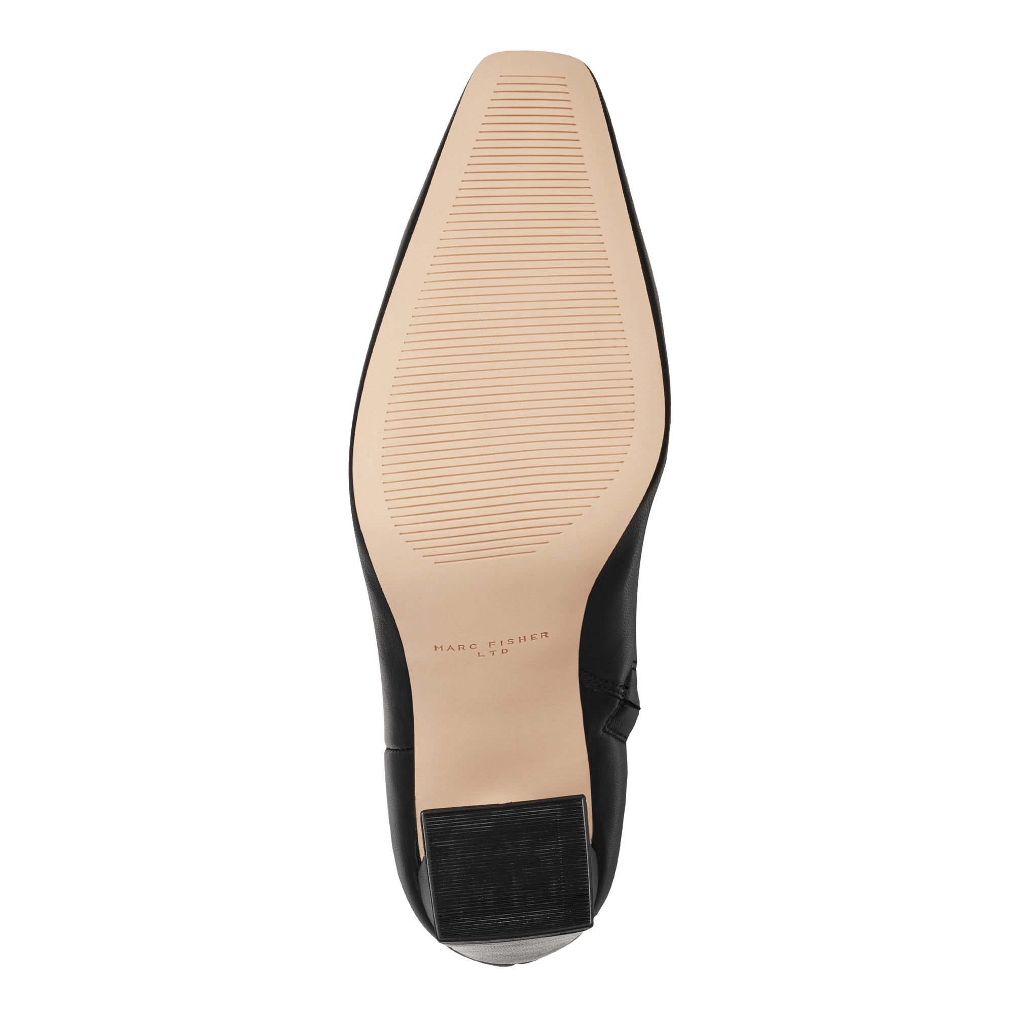 Novella Block Heel Leather Ankle Bootie