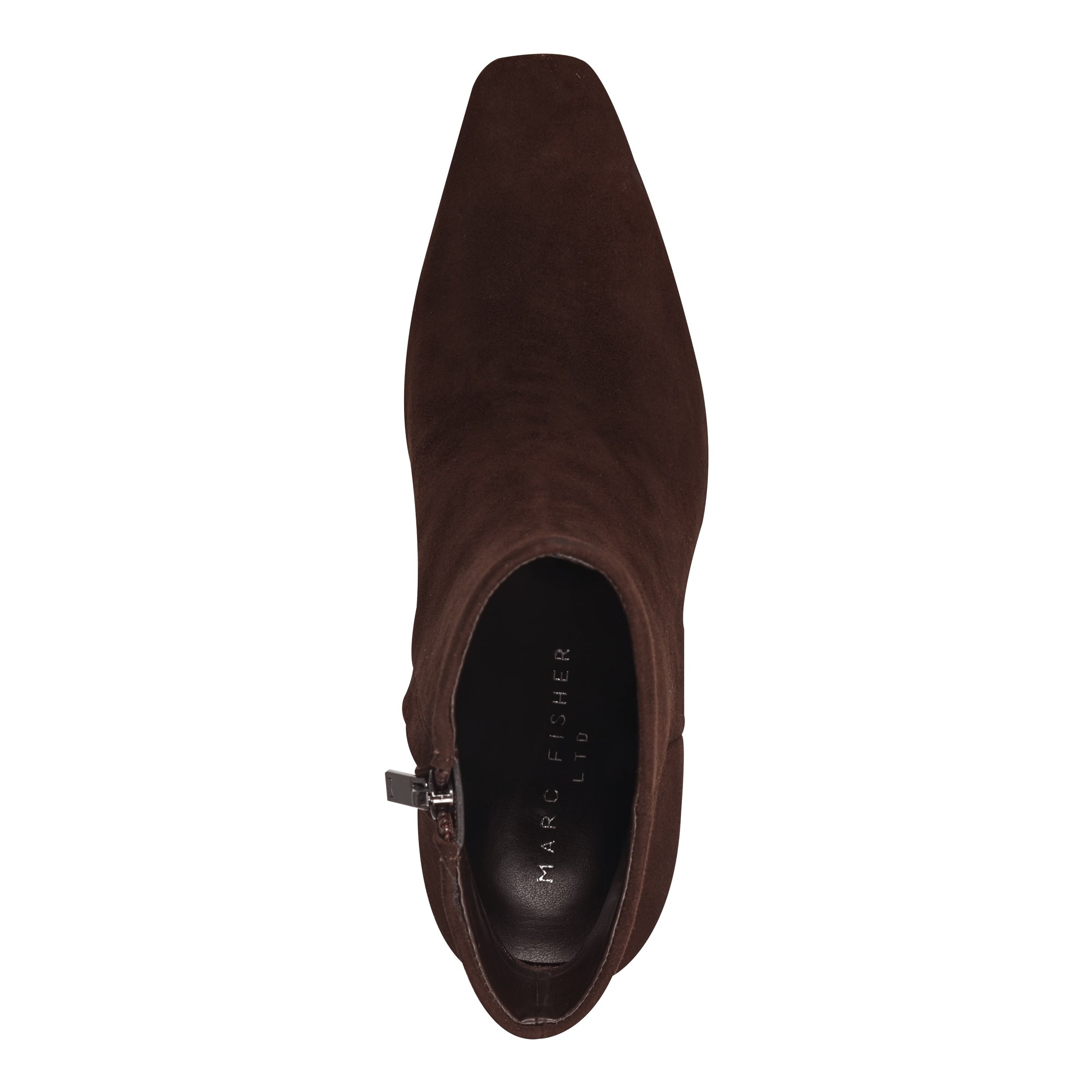 Novella Block Heel Leather Ankle Bootie