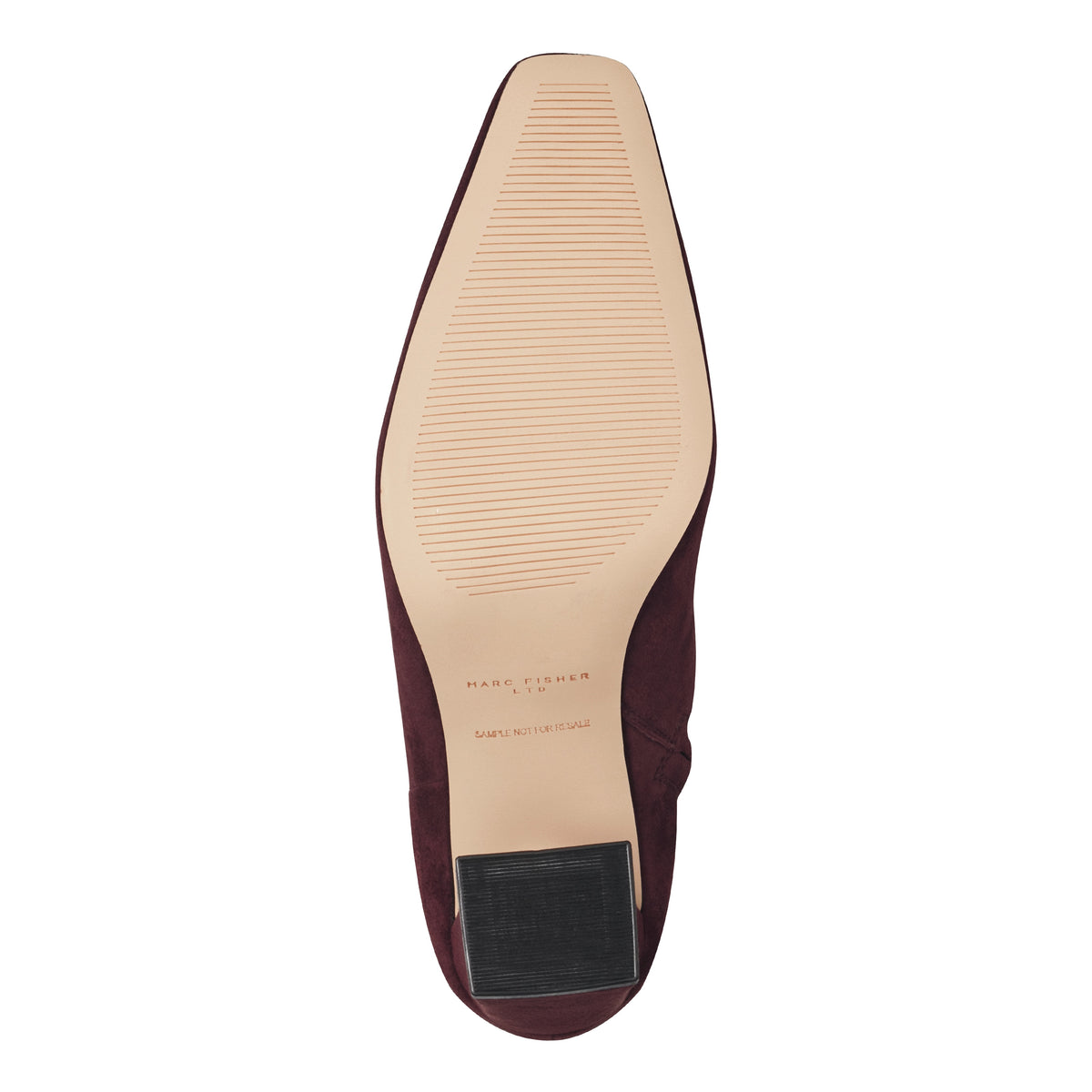 Novella Block Heel Leather Ankle Bootie