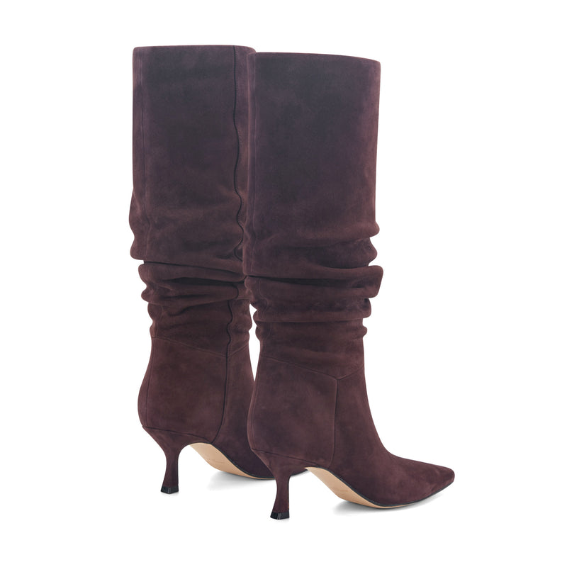 Vinter Leather Slouch Boot
