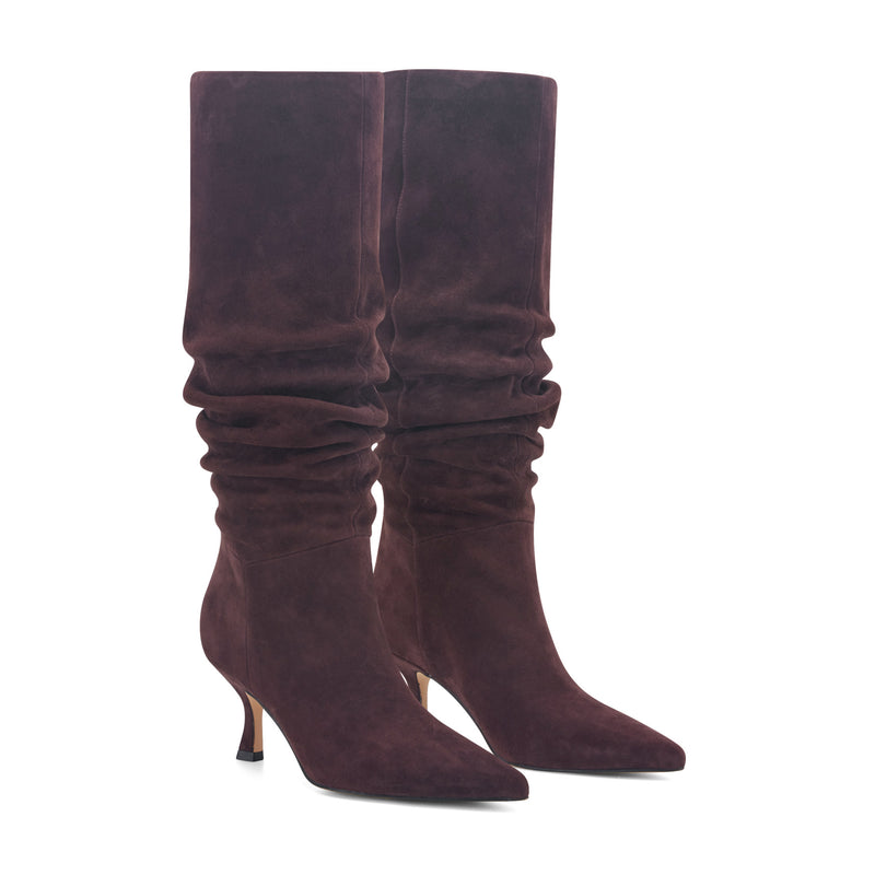 Vinter Leather Slouch Boot