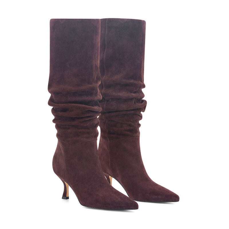 Vinter Leather Slouch Boot