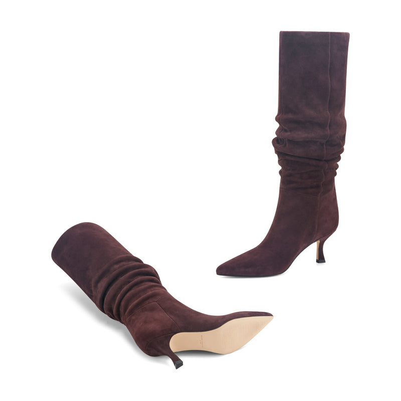 Vinter Leather Slouch Boot