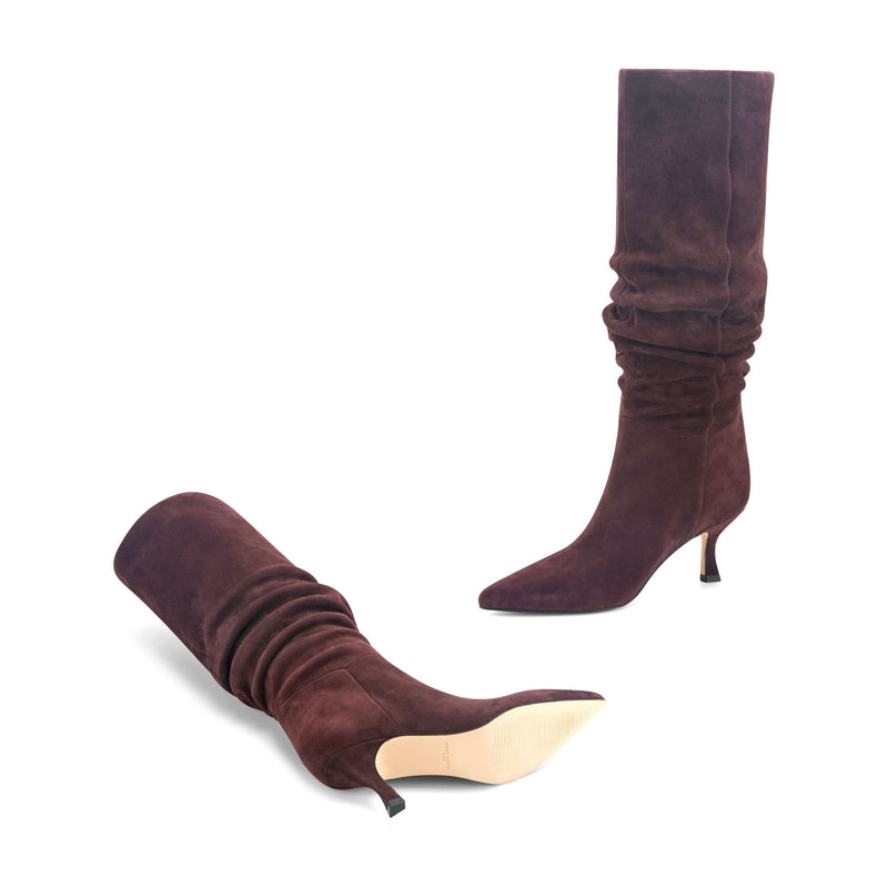 Vinter Leather Slouch Boot