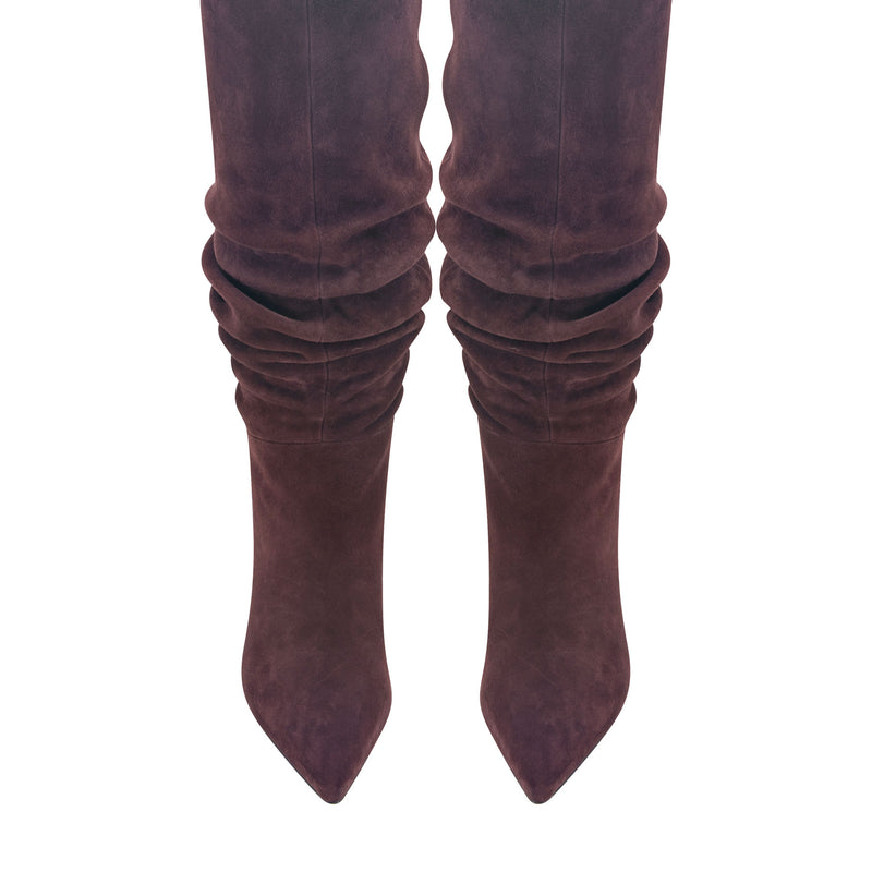 Vinter Leather Slouch Boot