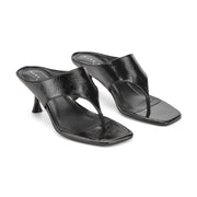 Adia Leather Thong Sandal