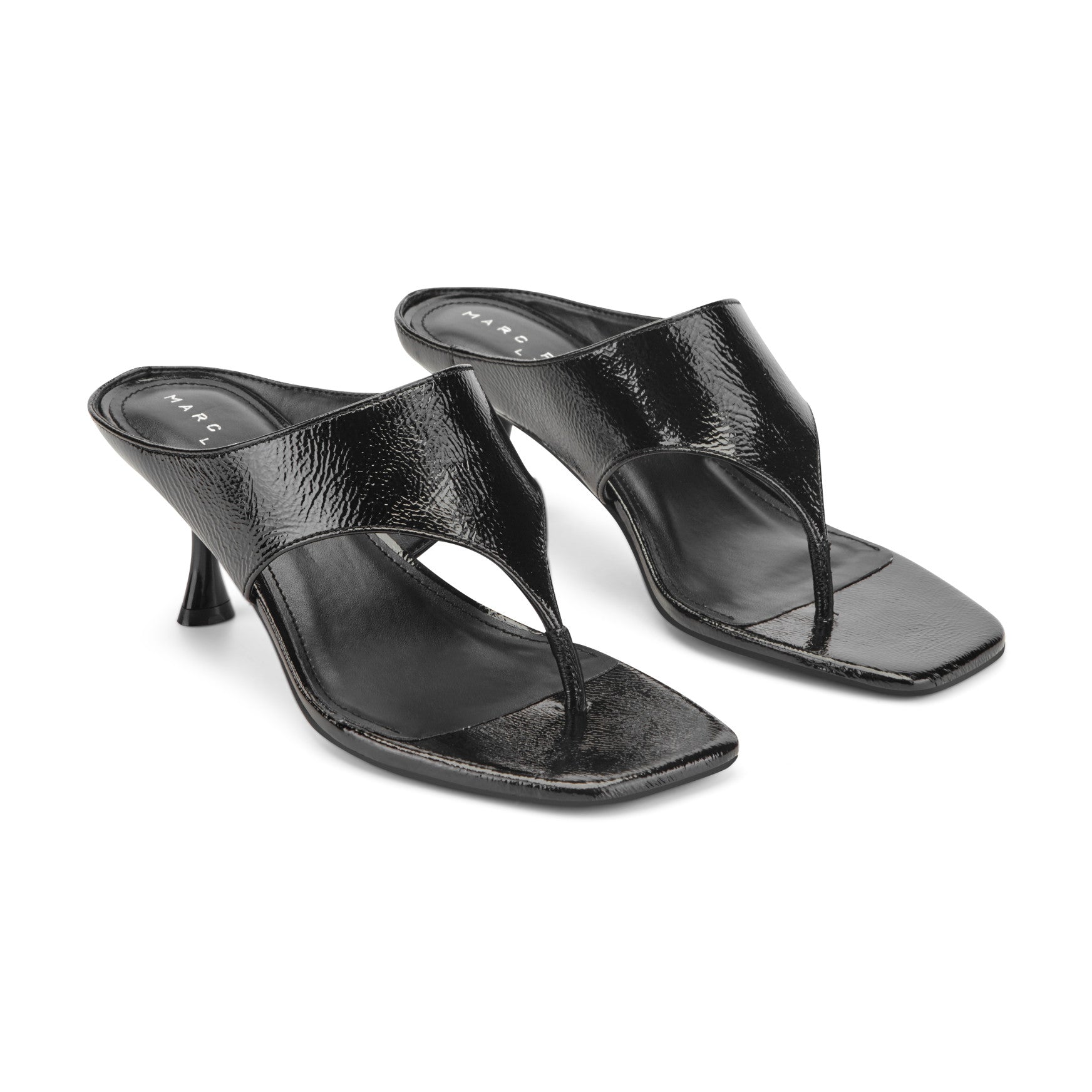 Adia Leather Thong Sandal