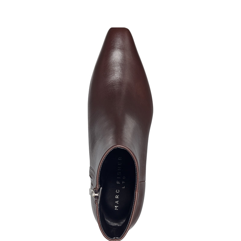 Kiona Stiletto Heel Dress Ankle Booties