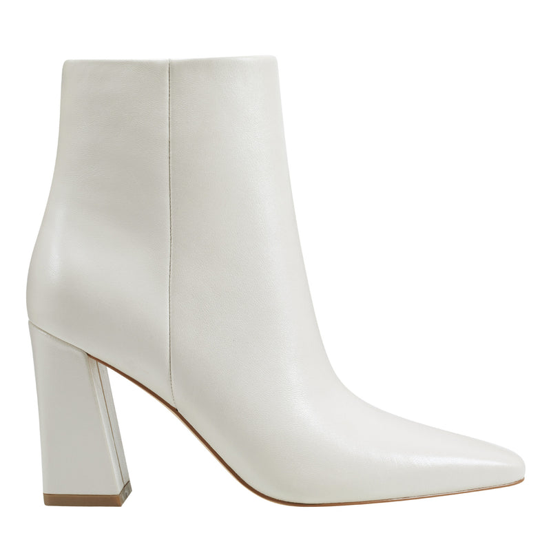 Yanara Heeled Leather Bootie
