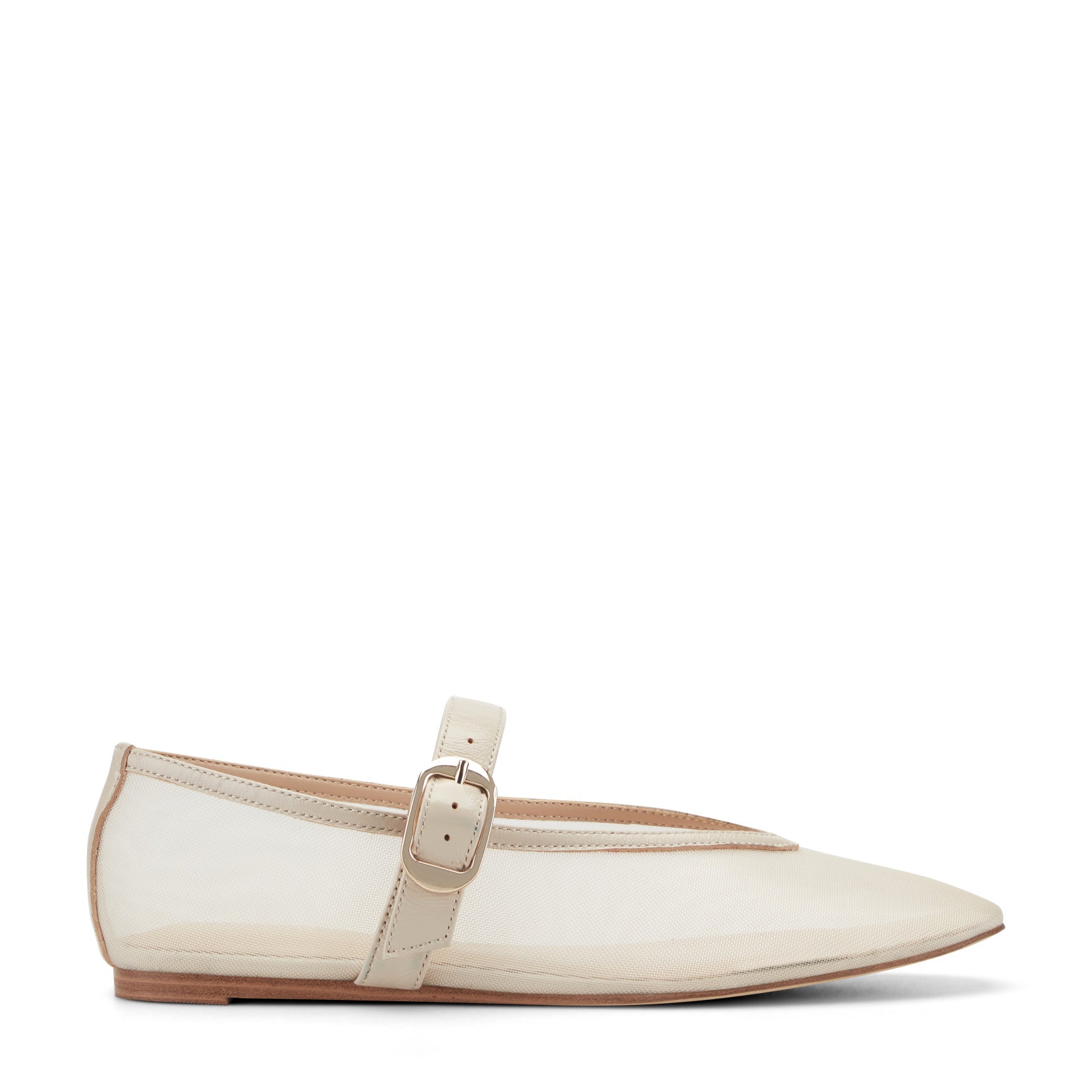 Godina Mesh Mary Jane Ballet Flat