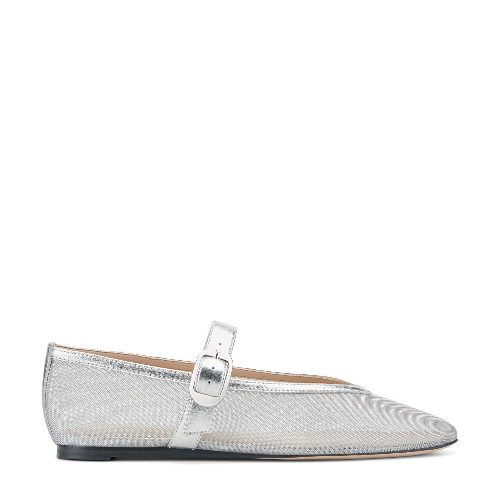 Godina Mesh Mary Jane Ballet Flat