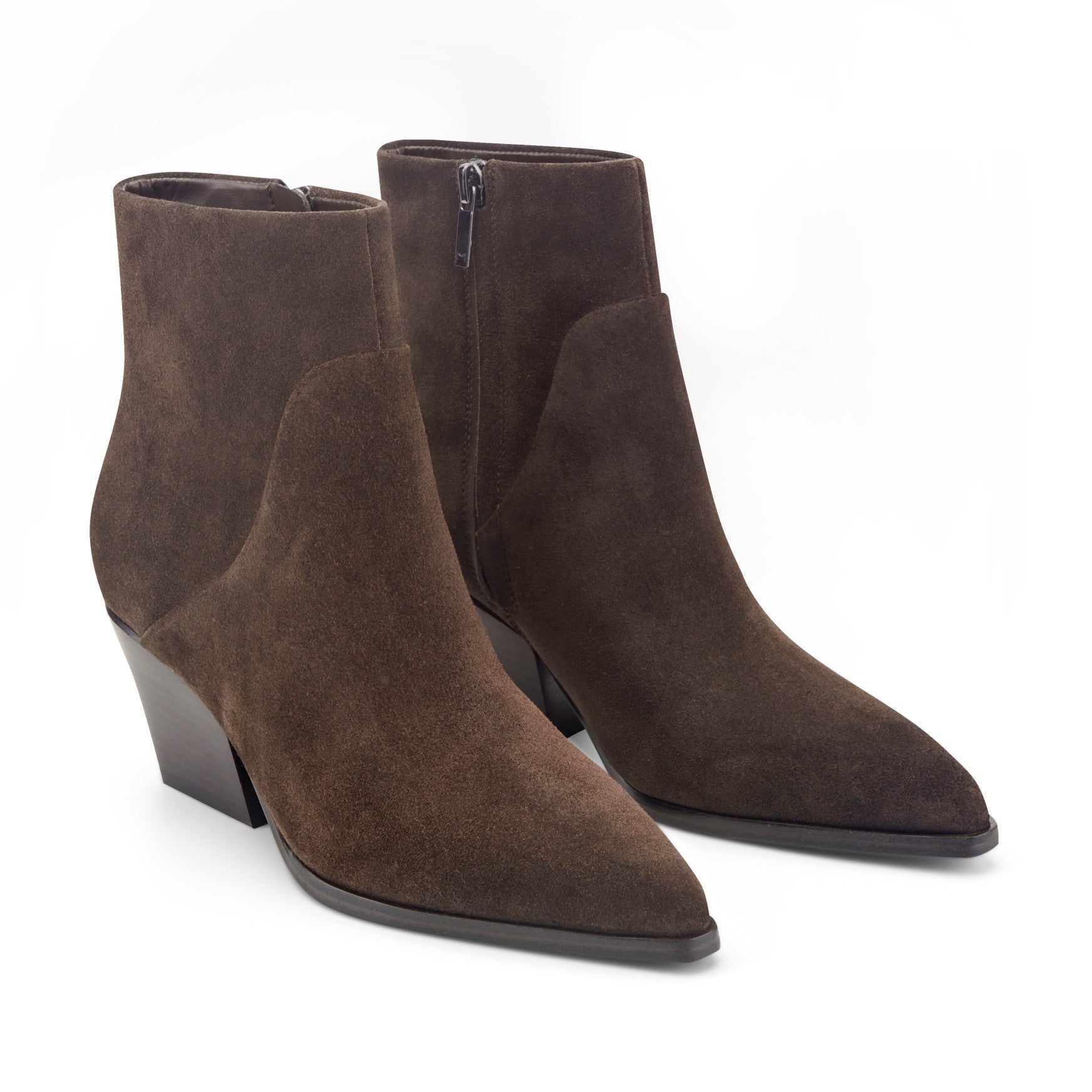 Tarel Leather Ankle Bootie