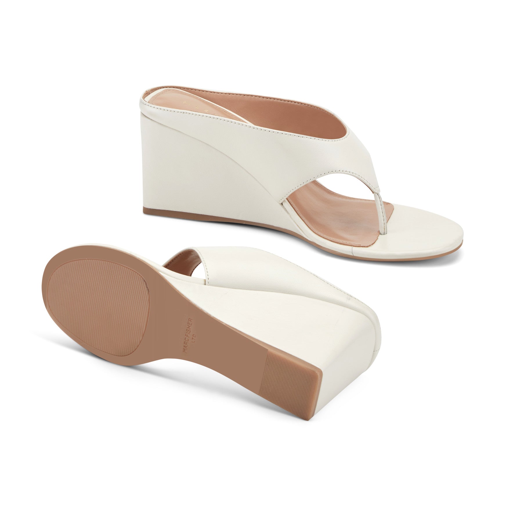 Udena Wedge Thong Sandal