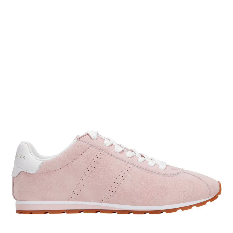 Teddy Leather Laceup Sneaker
