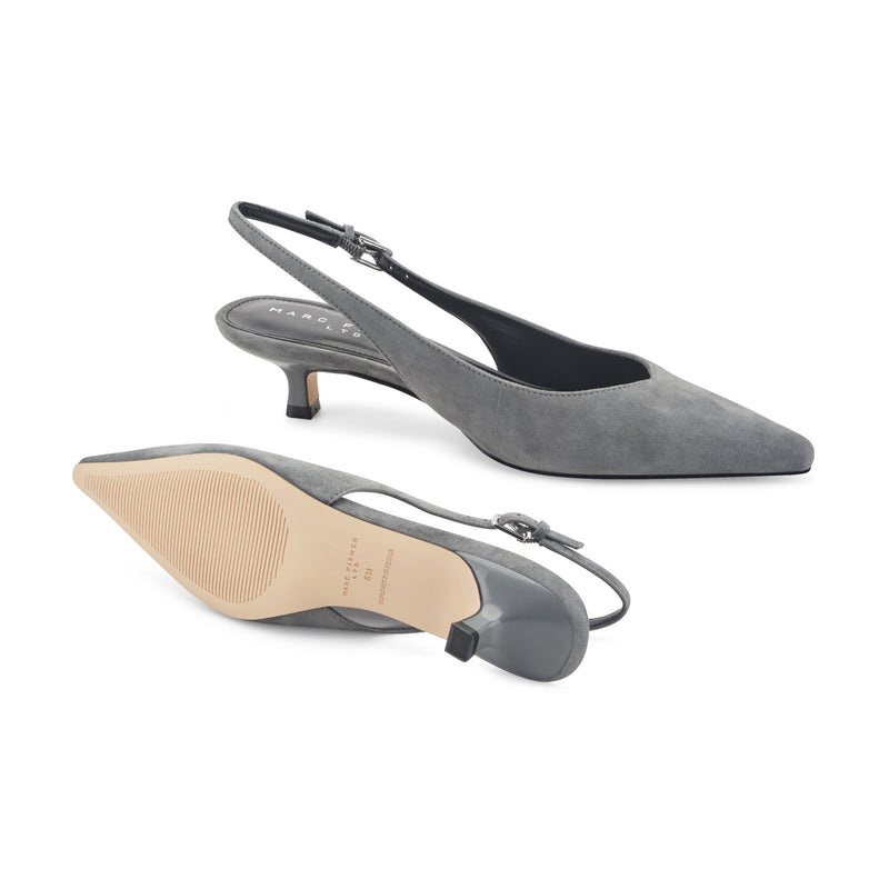 Luciey Kitten Heel Slingback Pump