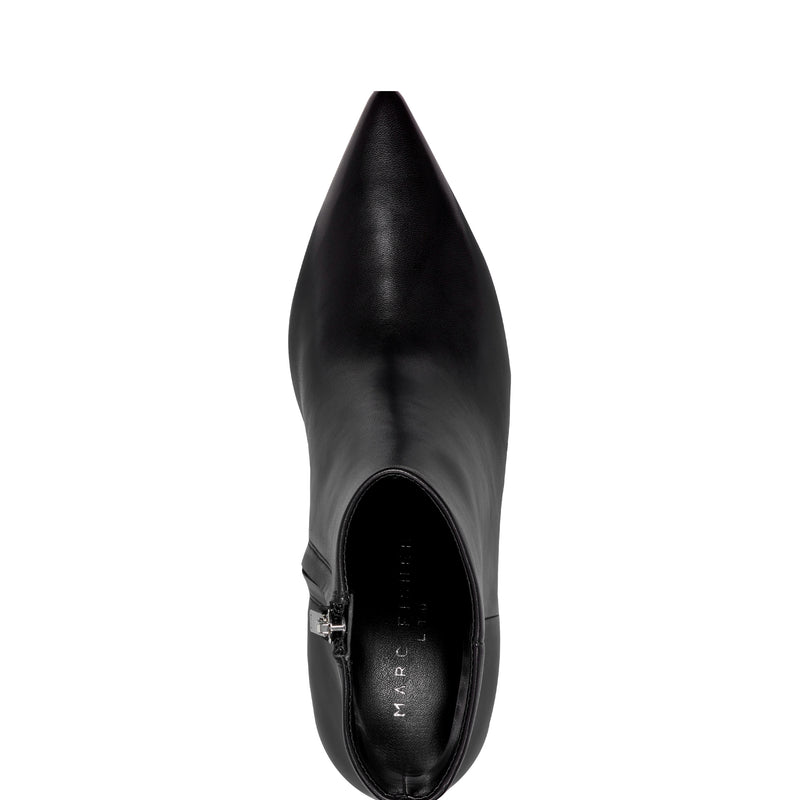 Alfie Block Heel Dress Booties