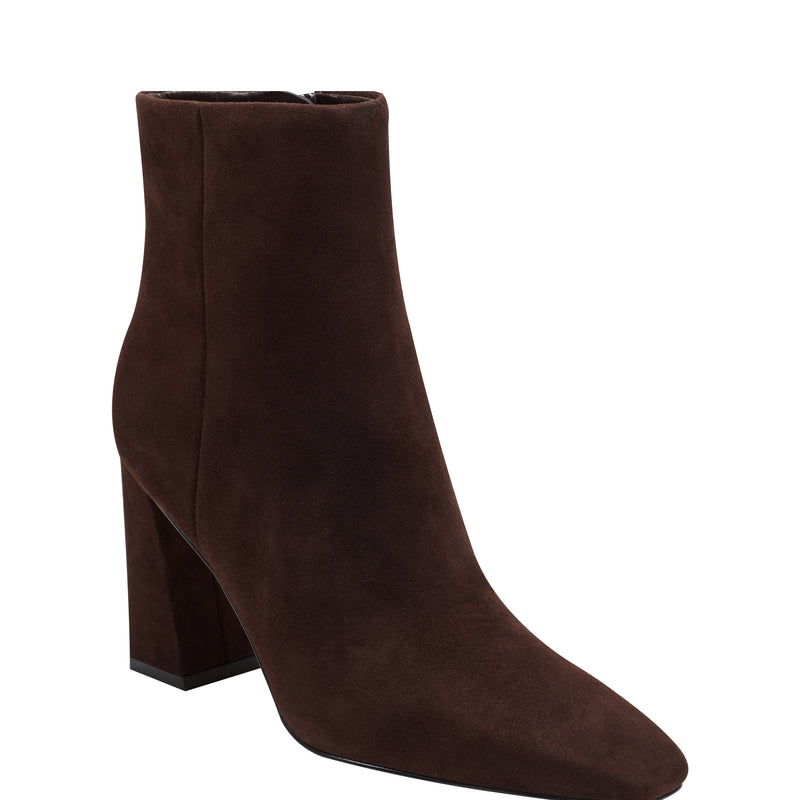 Novella Block Heel Ankle Bootie
