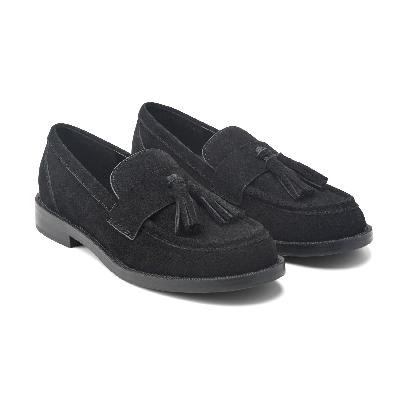 Tifani Leather Tassle Loafer