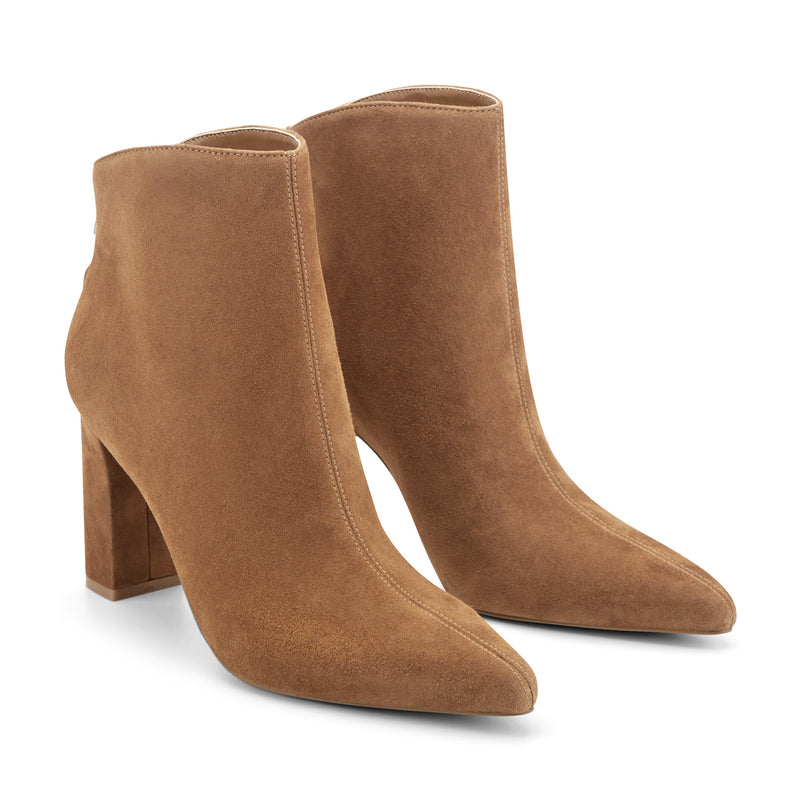 Sydnie Leather Ankle Bootie
